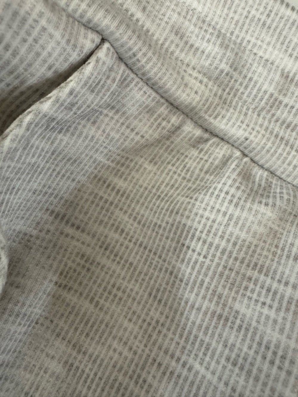 Livi for Lane Bryant Ribbed Journey Short Gray Heather 14/16 - Picture 13 of 13